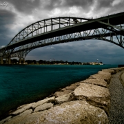 Blue Water Bridge, Sarnia, Ontario
