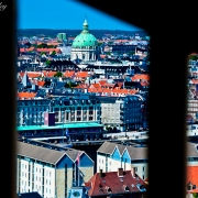 Copenhagen Panorama 2--From Vor Frelsers Kirke (Church of Our Savior)