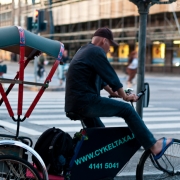 Cykeltaxa, Copenhagen